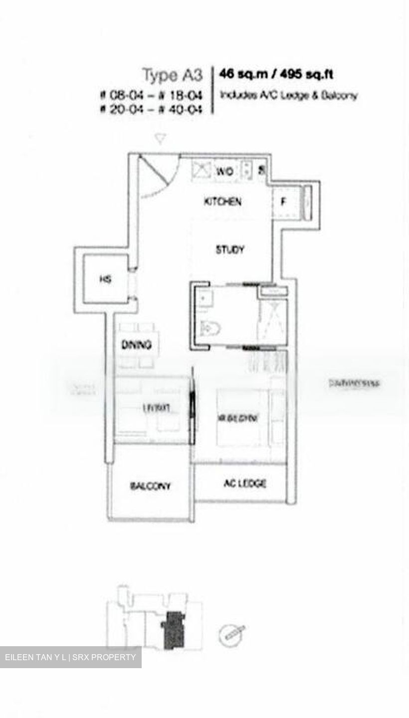 Robinson Suites (D1), Apartment #470048551